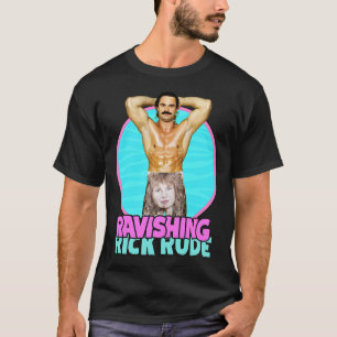 T-shirt Ravishing Rick Rude 80s Pro Wrestling