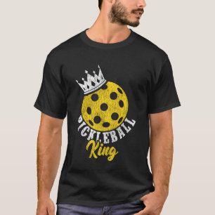 T-shirt Ravissante Raquette de Pickleball Drôle Je Suis Ju