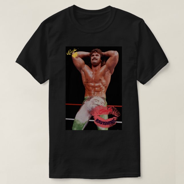 T-shirt Raviver Rick Rude (Design devant)