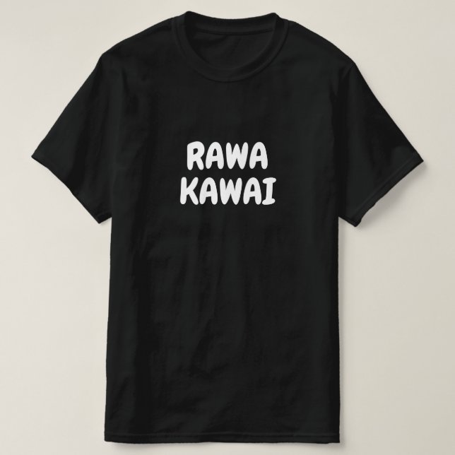 T-shirt rawa kawai - Juste danser en Hausa (Design devant)