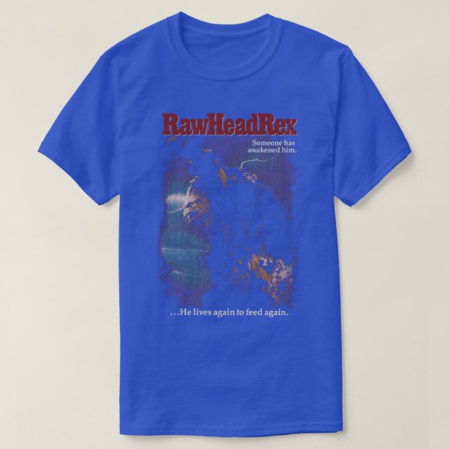 T-shirt Rawhead Rex2 (Design devant)