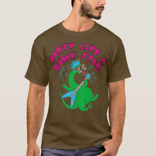 T-SHIRT RAWK STAR