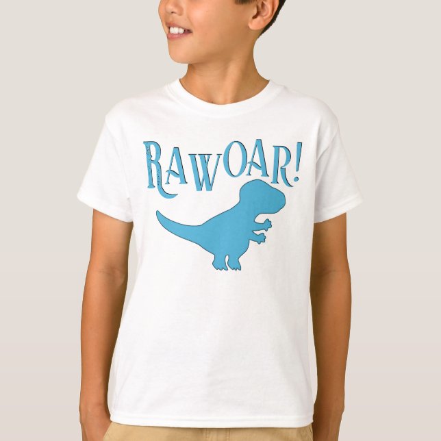 T-shirt Rawoar ! (Roar) Dino (Devant)