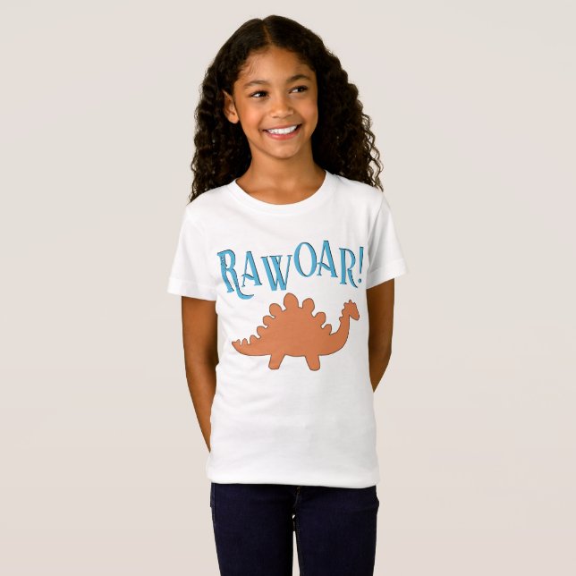 T-Shirt Rawoar ! (Roar) Dino (Devant entier)