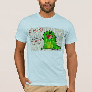 T-shirt Rawr