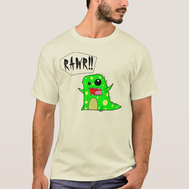T-SHIRT RAWR ! (Devant)
