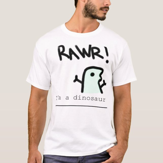 T-shirt Rawr :) (Devant)