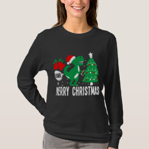 T-shirt Rawr Christmas Baby Dinosaur Lover Xmas Trex