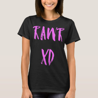 T-shirt Rawr Emo XD Scenester Scène Kid