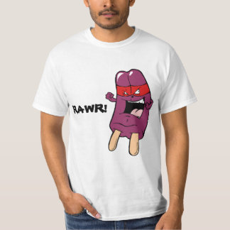 T-shirt RAWR ! Glace de Ninja