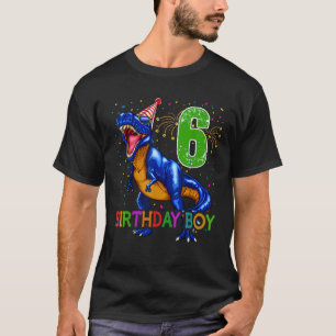 T-shirt Rawr I m 6 6e Anniversaire Dinosaures Boys Dinosau