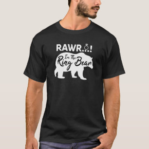 T-shirt Rawr Je suis la répétition générale du dîner de po