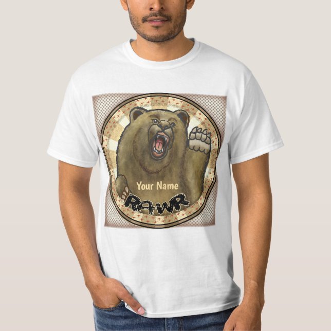 T-Shirt Rawr Ours (Devant)