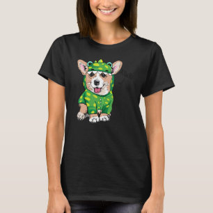 T-shirt Rawr Welsh Corgi Dinosaur Costume Chien