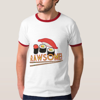 T-shirt Rawsome