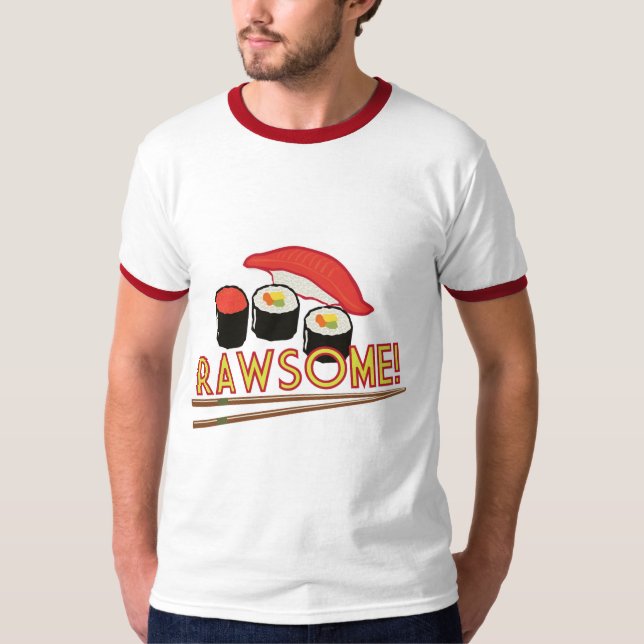 T-shirt Rawsome (Devant)