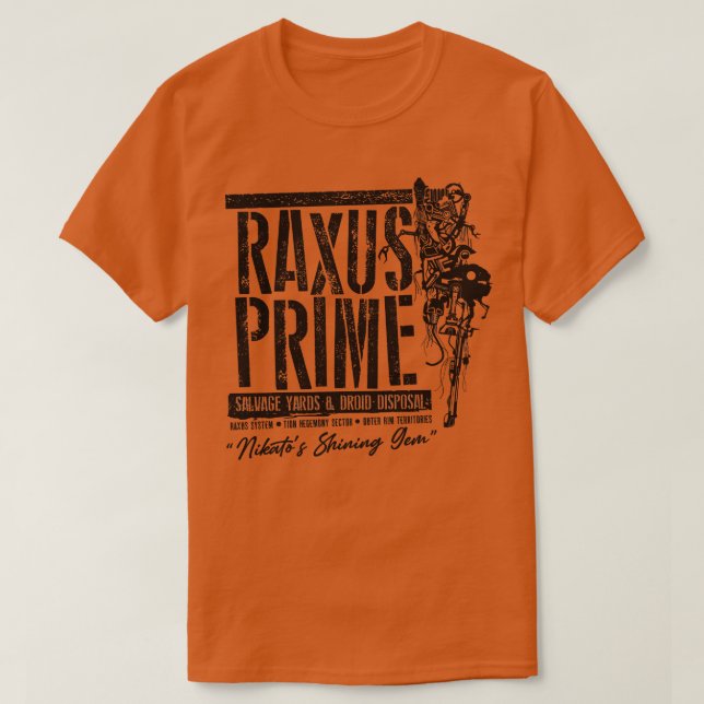 T-shirt Raxus Prime (Design devant)