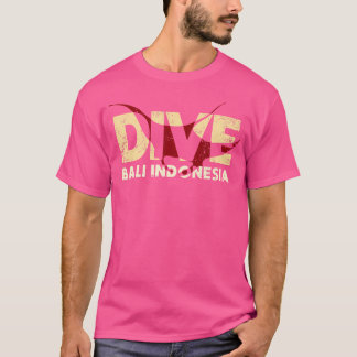 T-shirt Ray Diving