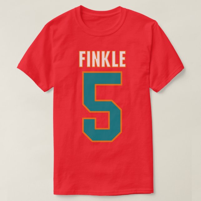 T-shirt Ray Finkle Jersey Laces Out (Design devant)