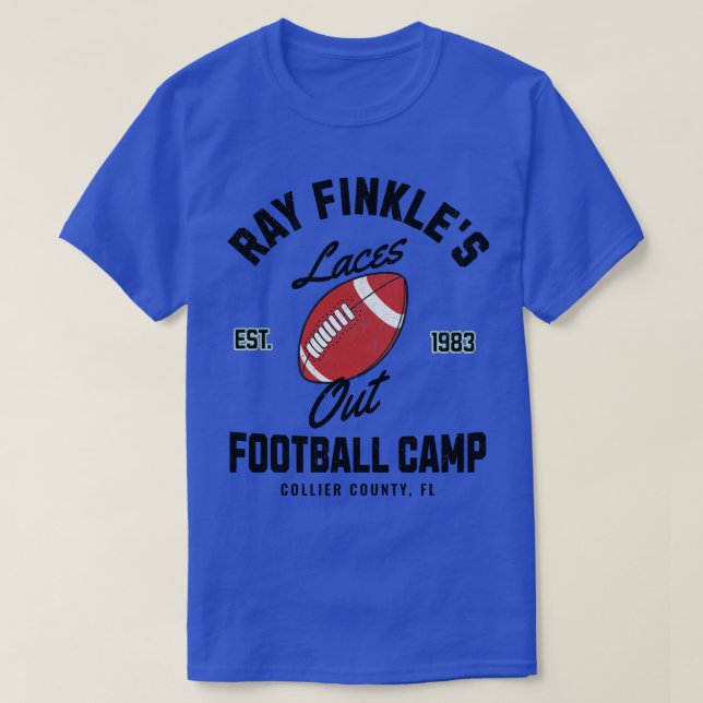 T-shirt Ray Finkles Laces Out Camp Collier County FL (Design devant)
