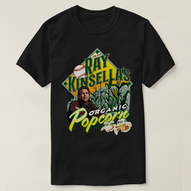 T-shirt Ray Kinsellas Popcorn (Design devant)