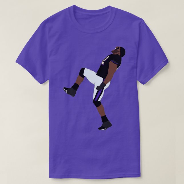T-shirt Ray Lewis (Design devant)