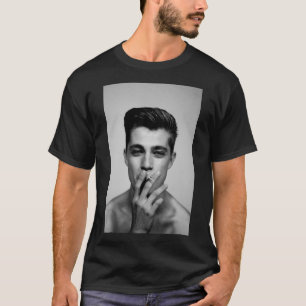 T-shirt Ray Liotta Fumer