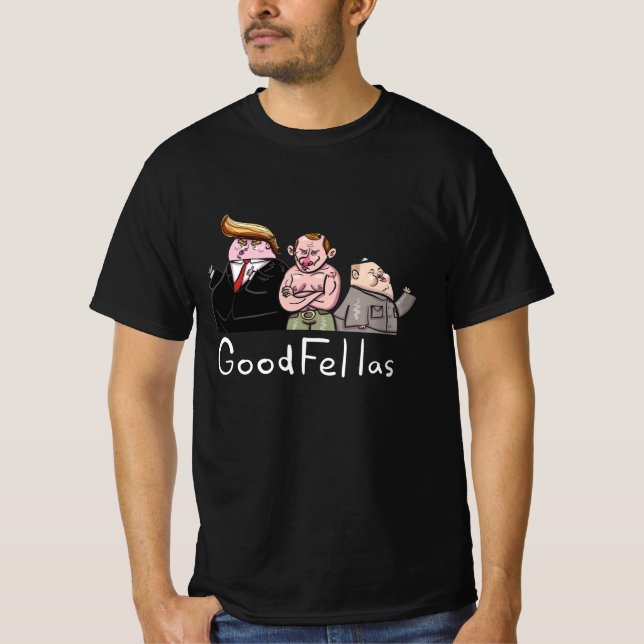 T-shirt Ray Liotta Goodfellas Drôle (Devant)