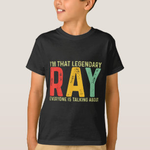 T-shirt Ray Nom Prénom Drôle Ray Dire Ray Mème