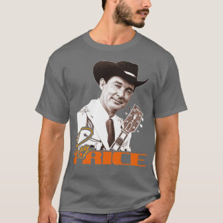 T-shirt Ray Price Hommage à l'icône du pays