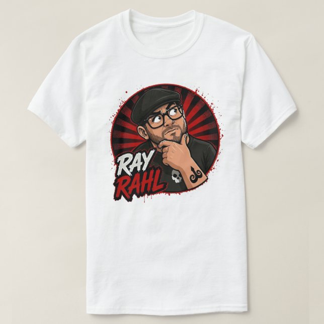 T-shirt Ray Rahl Basic (Design devant)