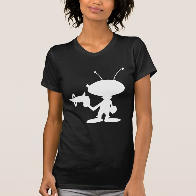 T-shirt Raygun étranger (Devant)