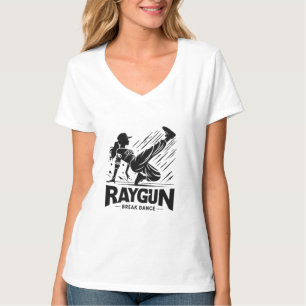 T-shirt Raygun Raygun breakdance, breakdance
