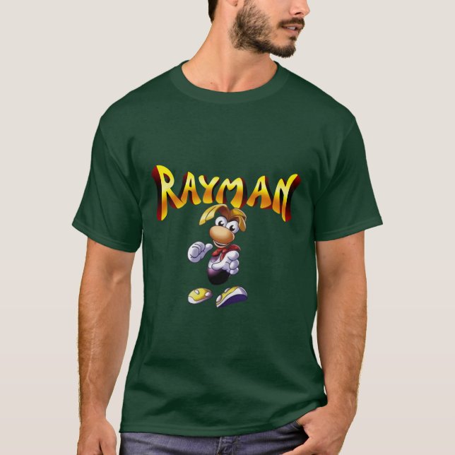 T-shirt Rayman vintage (Devant)