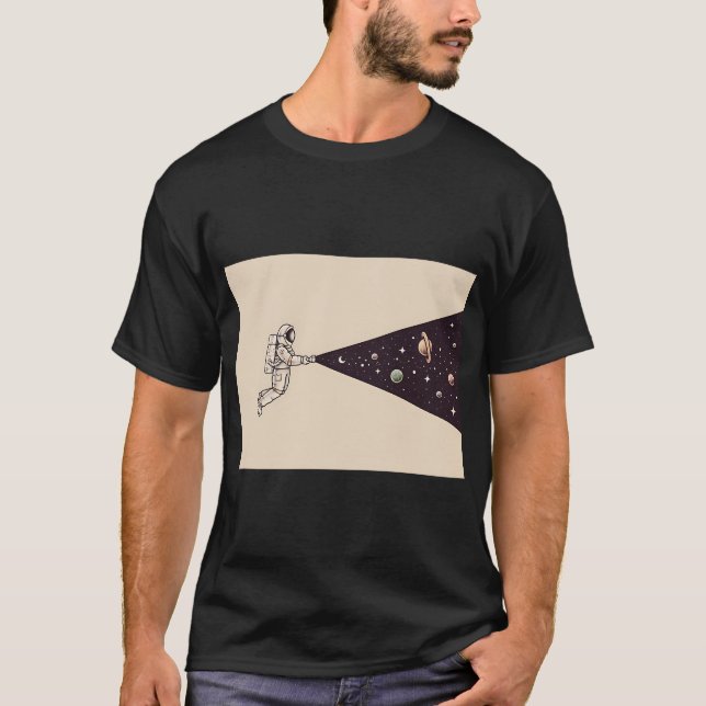 T-shirt Rayon Cosmique (Devant)