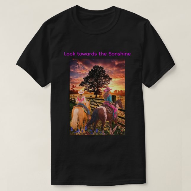 T-shirt Rayon de soleil (Design devant)
