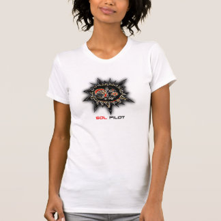 T-shirt Rayon de soleil pilote de solénoïde (aucune