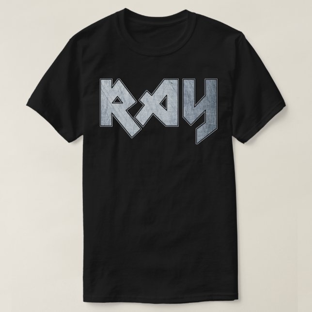 T-shirt Rayon métallique lourd (Design devant)