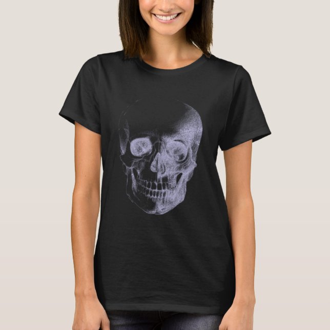 T-shirt Rayon X du crâne (Devant)