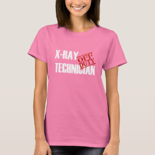 T-SHIRT RAYON X QUI N'EST PAS DE SERVICE TECH