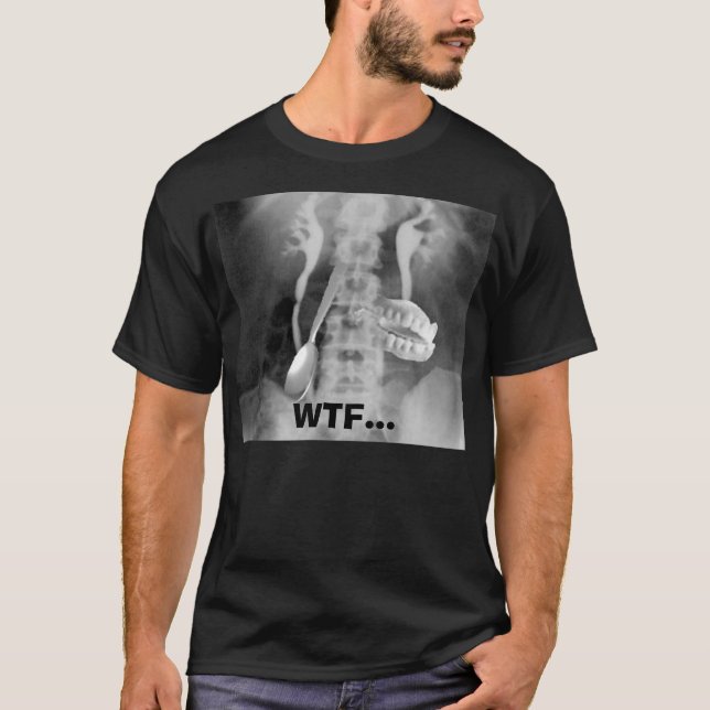 T-shirt rayon X, WTF… (Devant)