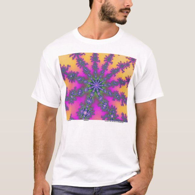T-shirt Rayonnement (Devant)