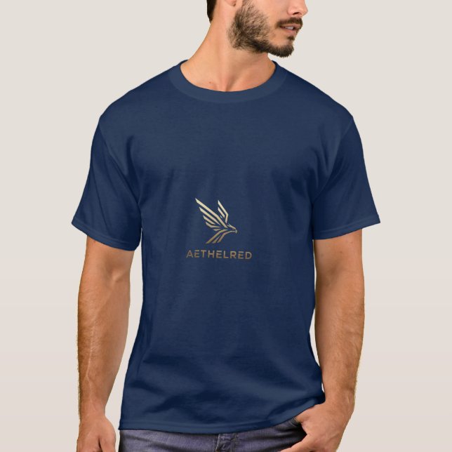 T-shirt rayonnement de confiance (Devant)