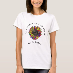 T-shirt Rayonner comme le tournesol