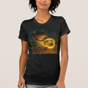 T-shirt Rayonner l'Amour Dans Le Monde – Lumière de l'Enfa