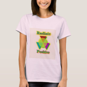 T-shirt Rayonnez le positif