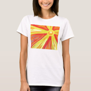 T-shirt Rayons chauds de Sun