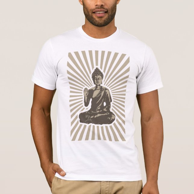 T-shirt Rayons de Bouddha (Devant)