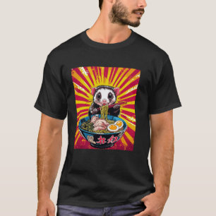 T-shirt Rayons de soleil Amateur de nouilles japonaises Fu
