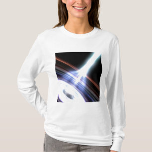 T-shirt Rayons gamma aux noyaux galactiques 2